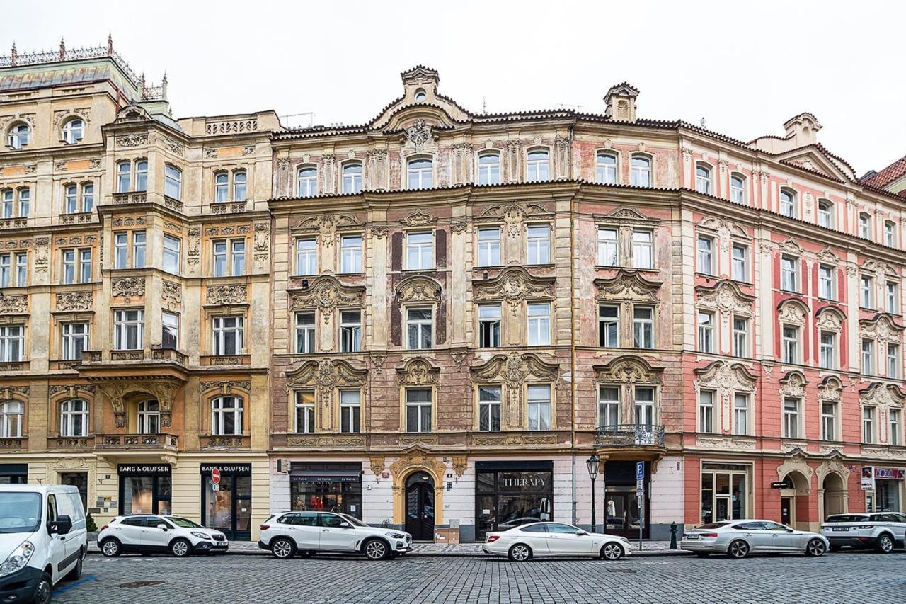 Salvator Church Great Apartments Prag Exterior foto