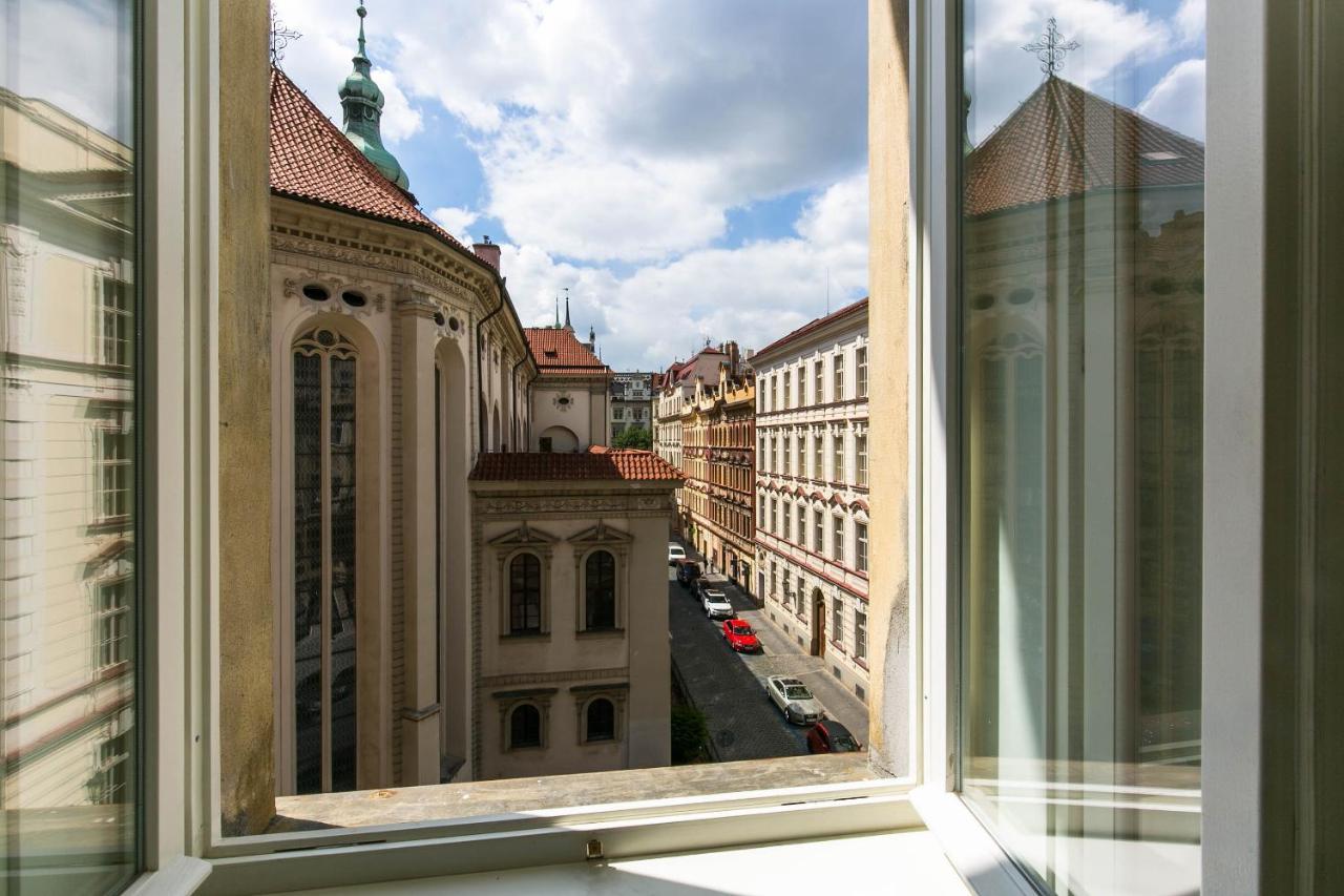 Salvator Church Great Apartments Prag Exterior foto