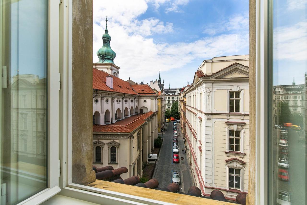 Salvator Church Great Apartments Prag Exterior foto
