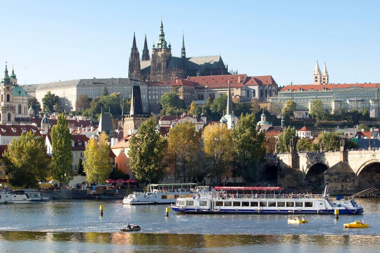 Salvator Church Great Apartments Prag Exterior foto