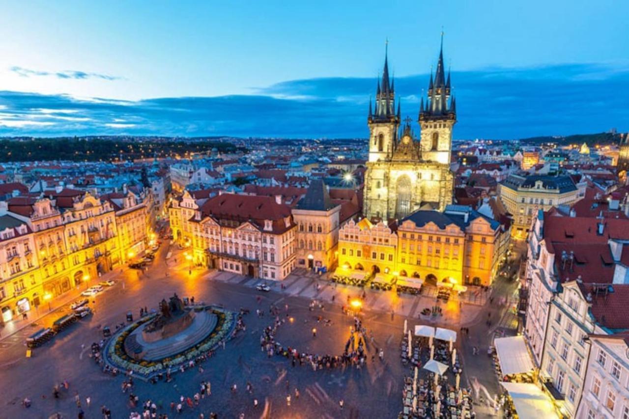 Salvator Church Great Apartments Prag Exterior foto